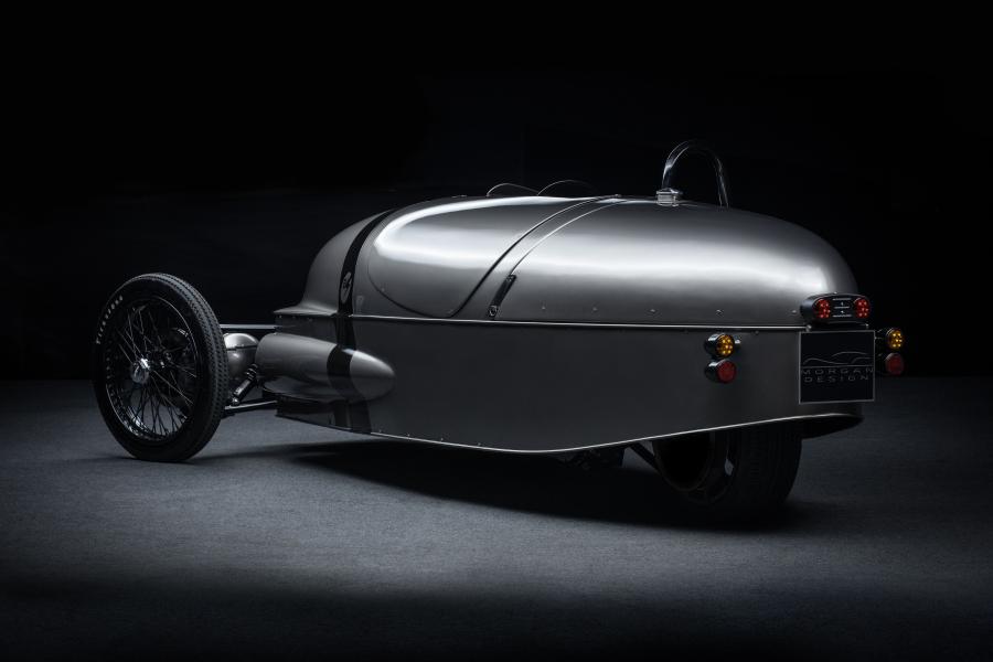  Morgan EV3 2016 года  (фото 11 из 12)